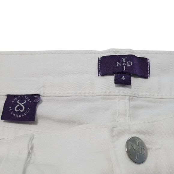 NYDJ Jeans Size 4 W30"xL27" Not Your Daughter's Jeans Aubriana Jeans Ankle Jeans - Picture 7 of 7